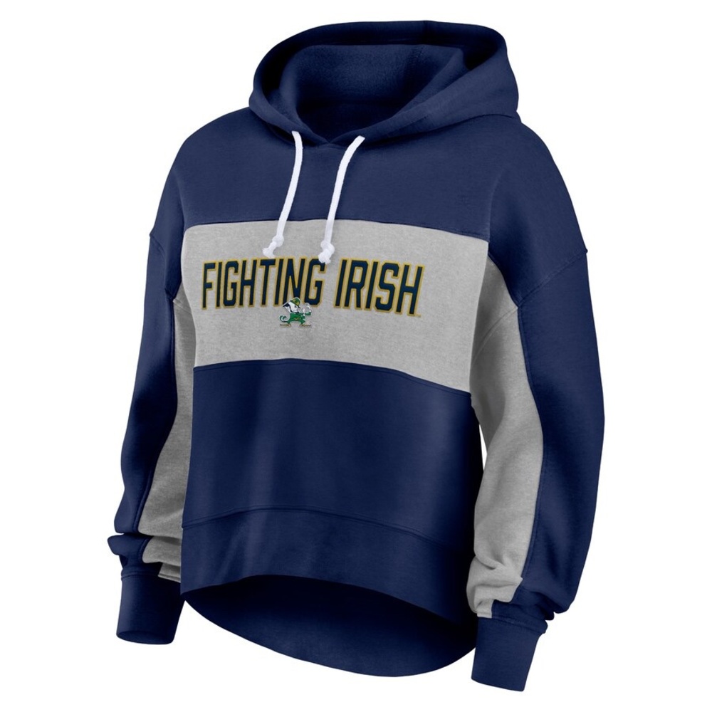 NWT Notre Dame Fighting Irish Fanatics Filled Stat Sheet Hoodie, Sz. M